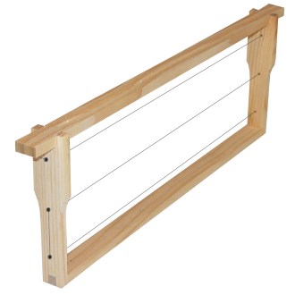 Rähmchen gedrahtet Zander 159 mm, Hoffmann-Seiten