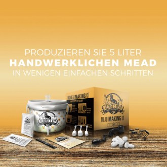 Set na výrobu domácí medoviny – George's Mead (5 litrů)