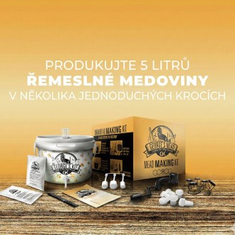 Set na výrobu domácí medoviny – George's Mead (5 litrů)