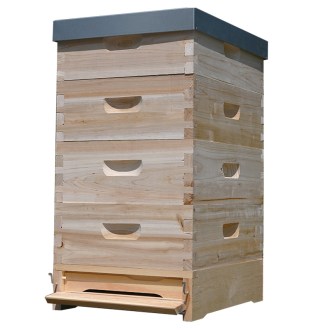 Včelí úl Langstroth 4 x 2/3 (159) - 10 r. - cink