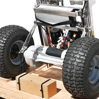 Elektrický včelařský vozík