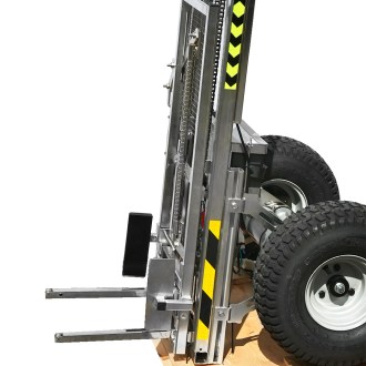 Elektrický včelařský vozík