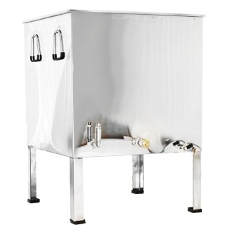 Vařák na vosk nerez 62 x 62 cm