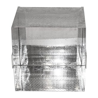 Vařák na vosk nerez 62 x 62 cm