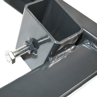 Pozinkovaný antracitový stojan pod úly 23,5 - 56,5 cm - 1 ks, Pozinkovaný stojan pod úly barvený - antracitový Ke kompletnímu sestavení jsou potřeba dva stativy a dvě dřevěné latě o