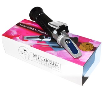 Refraktometr na měření alkoholu Catania ATC - 0 až 25 %