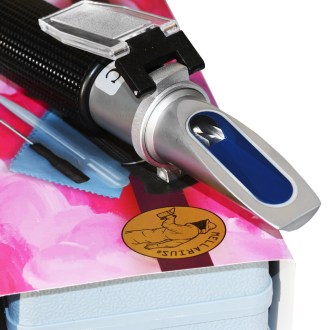 Refraktometr na měření alkoholu Catania ATC - 0 až 25 %