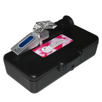 Refraktometr na měření alkoholu KING - 0 až 80 %