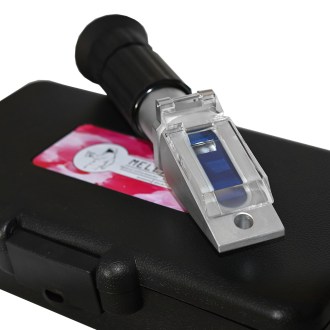 Refraktometr na měření alkoholu KING - 0 až 80 %