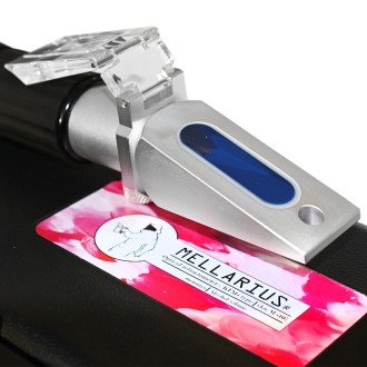 Refraktometr na měření alkoholu KING - 0 až 80 %