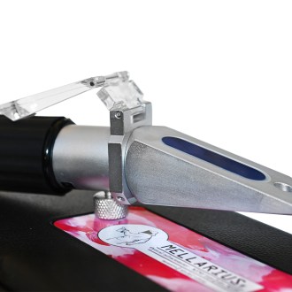 Refraktometr na měření alkoholu KING - 0 až 80 %