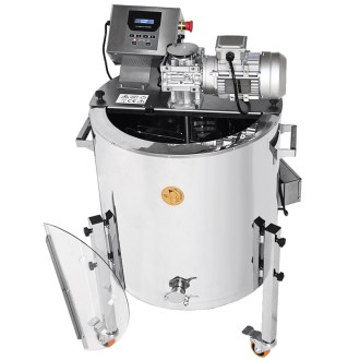 Zařízení k pastování s ohřevem Mellarius MaxiLine 230 V obj. 100 kg - automat, pastování medu, zpracování medu, včelařské vybavení