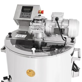 Zařízení k pastování s ohřevem Mellarius MaxiLine 230 V obj. 100 kg - automat, pastování medu, zpracování medu, včelařské vybavení