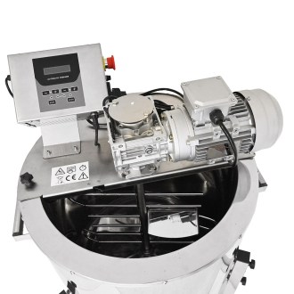 Zařízení k pastování s ohřevem Mellarius MaxiLine 230 V obj. 100 kg - automat, pastování medu, zpracování medu, včelařské vybavení