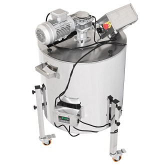 Zařízení k pastování s ohřevem Mellarius MaxiLine 230 V obj. 70 kg - automat, pastování medu, zpracování medu, včelařské vybavení