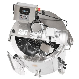 Zařízení k pastování s ohřevem Mellarius MaxiLine 230 V obj. 70 kg - automat, pastování medu, zpracování medu, včelařské vybavení