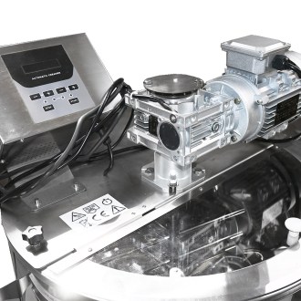 Zařízení k pastování s ohřevem Mellarius MaxiLine 230 V obj. 250 kg - automat