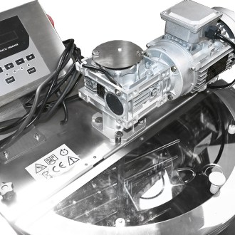 Zařízení k pastování s ohřevem Mellarius MaxiLine 230 V obj. 100 kg - automat, pastování medu, zpracování medu, včelařské vybavení