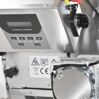 Zařízení k pastování s ohřevem Mellarius MaxiLine 230 V obj. 100 kg - automat, pastování medu, zpracování medu, včelařské vybavení