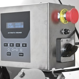 Zařízení k pastování s ohřevem Mellarius MaxiLine 230 V obj. 70 kg - automat, pastování medu, zpracování medu, včelařské vybavení