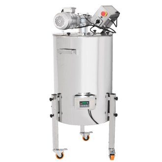 Zařízení k pastování s ohřevem Mellarius MaxiLine 230 V obj. 250 kg - automat