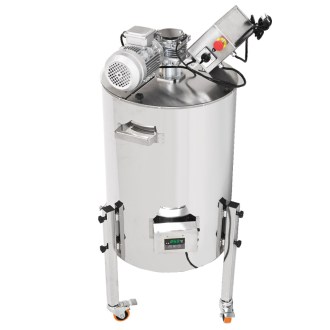 Zařízení k pastování s ohřevem Mellarius MaxiLine 230 V obj. 250 kg - automat