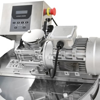 Zařízení k pastování s ohřevem Mellarius MaxiLine 230 V obj. 250 kg - automat