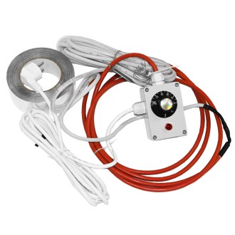 Topný kabel s regulací Mellarius - 8 m