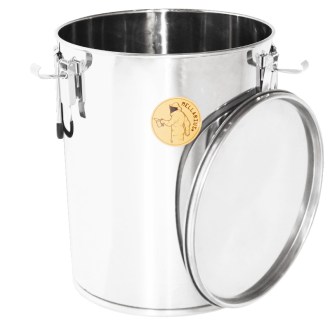 Stáčecí nádoba 50 kg - nerez kohout TV - Mellarius 