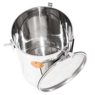 Stáčecí nádoba 50 kg - nerez kohout TV - Mellarius 