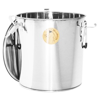 Stáčecí nádoba 50 kg - nerez kohout TV - Mellarius 