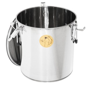 Stáčecí nádoba 50 kg - nerez kohout TV - Mellarius 