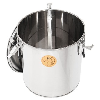 Stáčecí nádoba 50 kg - nerez kohout TV - Mellarius 