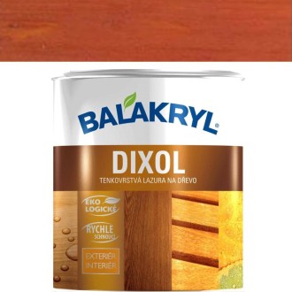 barva na úly, Balakryl Dixol, odstín pinie, ochranný nátěr dřeva