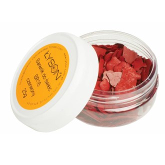 barva na svíčky, 25 g, růžové barvivo, obarvení vosku, výroba dekorativních svíček