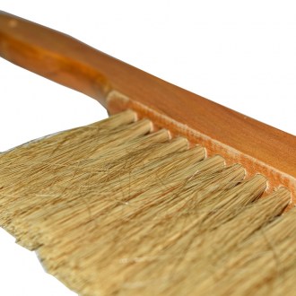 Bee Brush, přírodní štětiny, detail