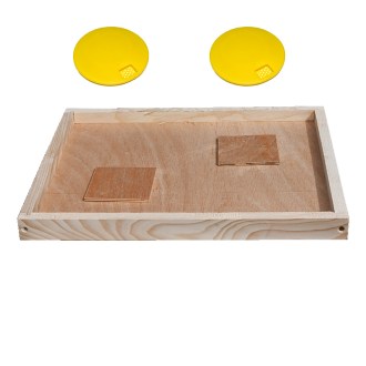 Bienenflucht 2 Ausgänge Zander Dr. Liebig