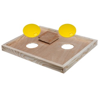 Bienenflucht 2 Ausgänge Zander Dr. Liebig