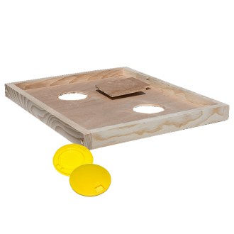 Bienenflucht 2 Ausgänge Zander Dr. Liebig