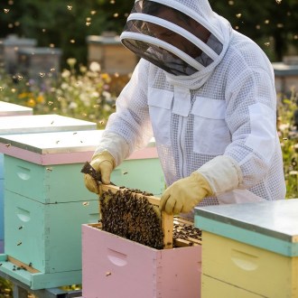 Profi blůza včelařská s kuklou vel: S-XXL