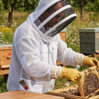 Profi blůza včelařská s kuklou vel: S-XXL