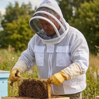 Profi blůza včelařská s kuklou vel: S-XXL
