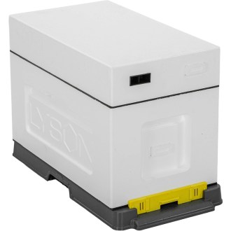 Plemenáč polystyrenový 39x24 - 6 rámků - nelakovaný