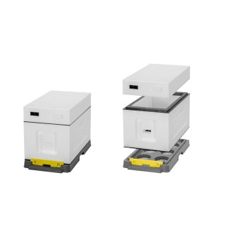 Plemenáč polystyrenový 39x24 - 6 rámků - nelakovaný