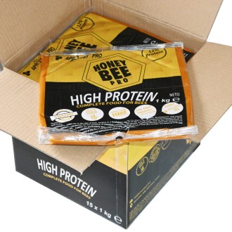 bílkovinné cukrové těsto, Apimana High Protein, 1 kg, vitalita včel, krmení včel