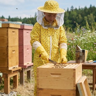Dětská včelařská kombinéza Elegant Bee