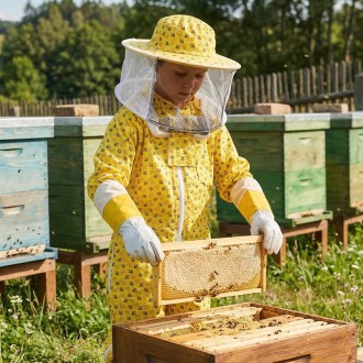Dětská včelařská kombinéza Elegant Bee