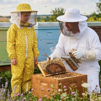 Dětská včelařská kombinéza Elegant Bee