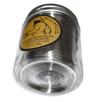 Drátek včelařský - nerez s odvíječem 500 g