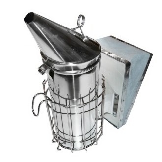 Dýmák (kuřák)  něm. - vysoký - nerezový (max)